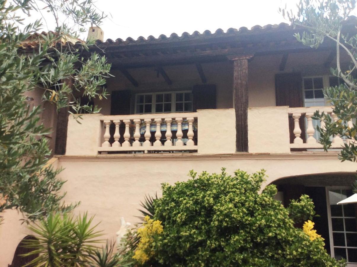 89 Le Grand Pin Apartment Sainte-Maxime Luaran gambar