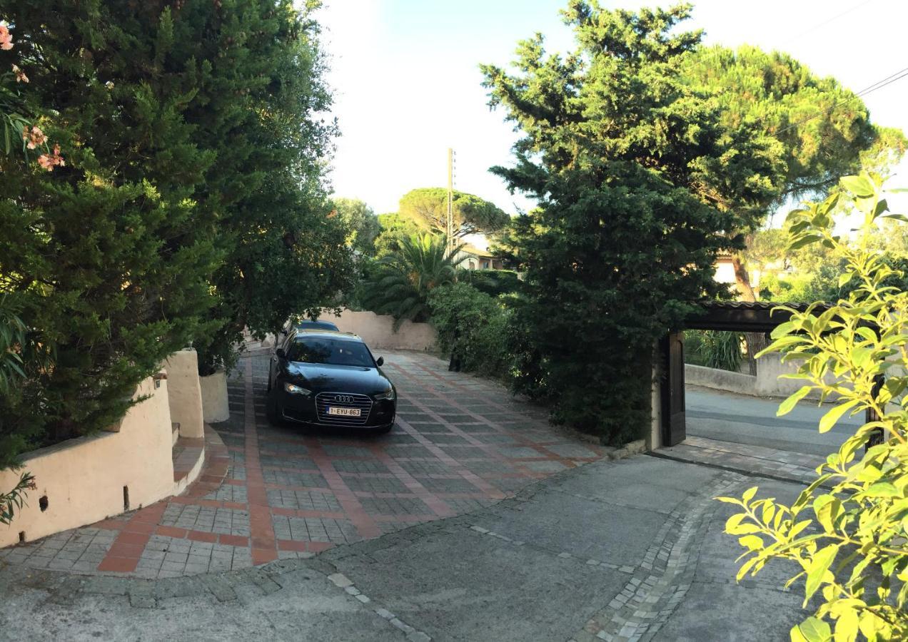89 Le Grand Pin Apartment Sainte-Maxime Luaran gambar