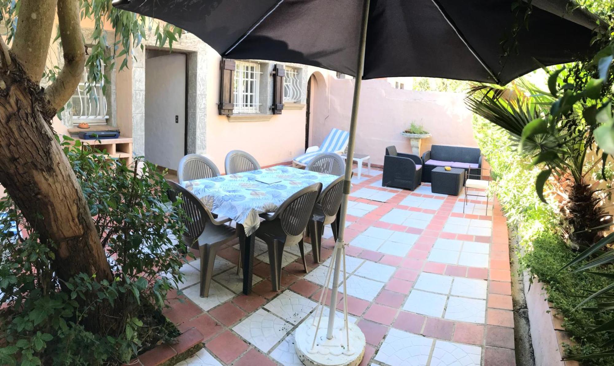 89 Le Grand Pin Apartment Sainte-Maxime Luaran gambar