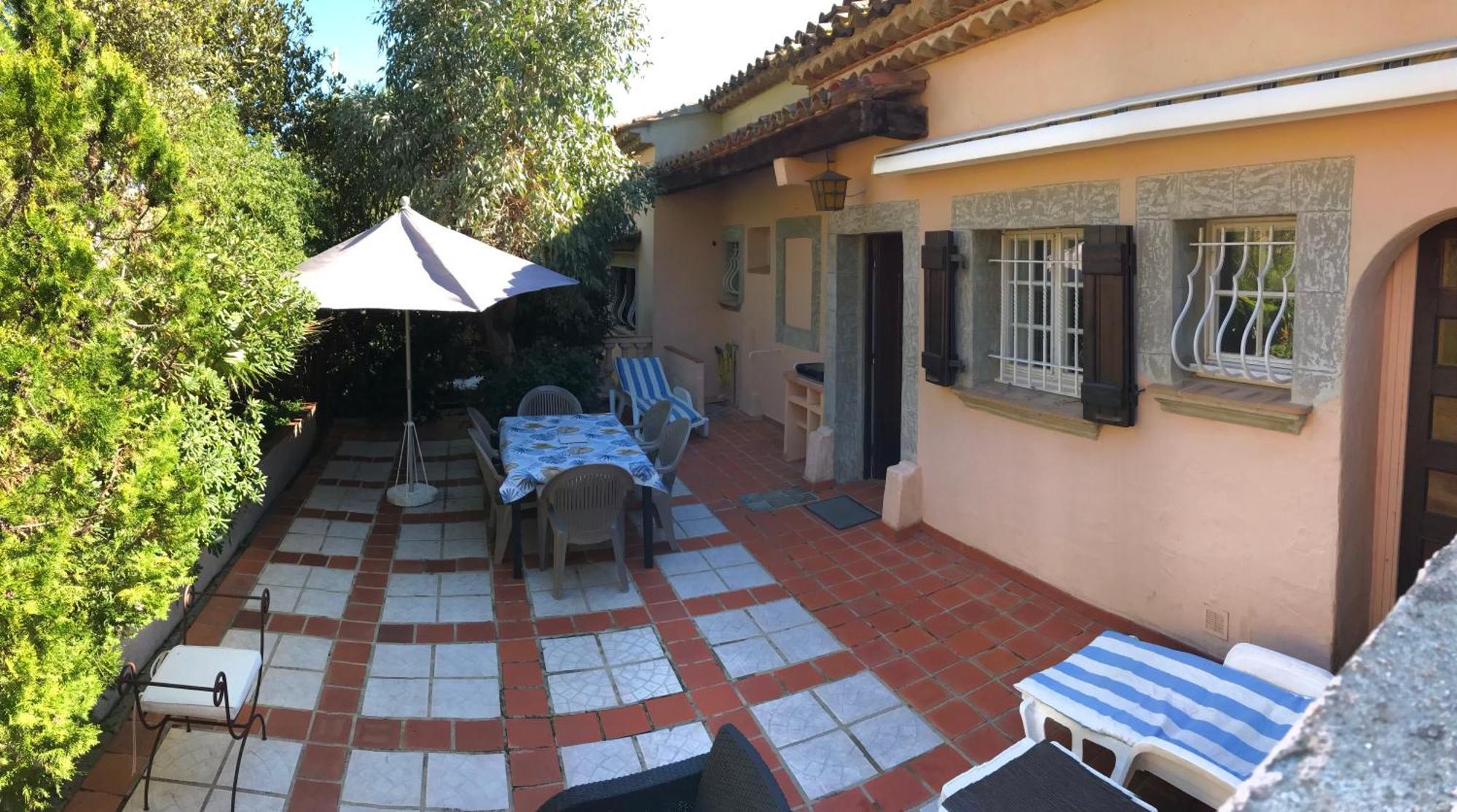 89 Le Grand Pin Apartment Sainte-Maxime Luaran gambar