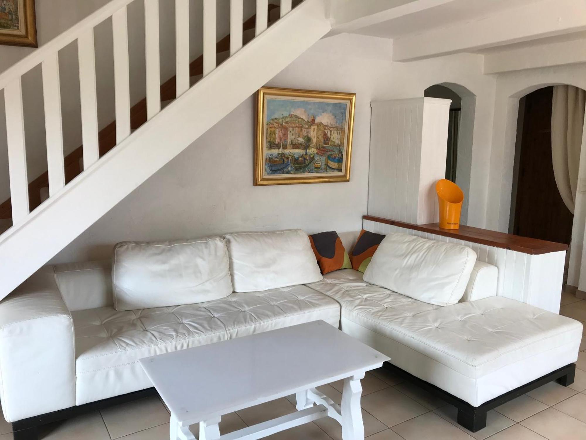 89 Le Grand Pin Apartment Sainte-Maxime Luaran gambar