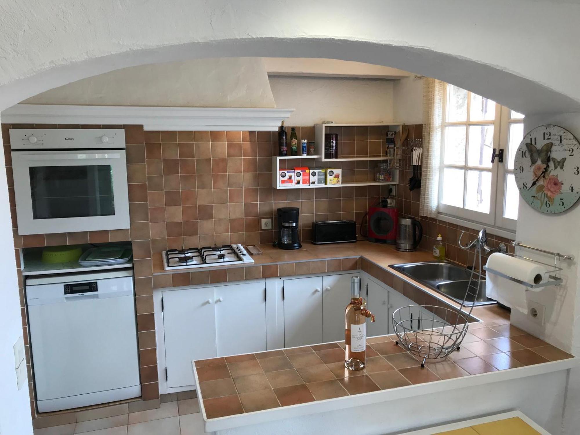 89 Le Grand Pin Apartment Sainte-Maxime Luaran gambar