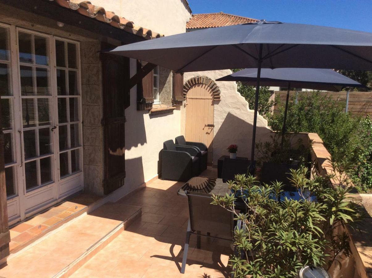 89 Le Grand Pin Apartment Sainte-Maxime Luaran gambar