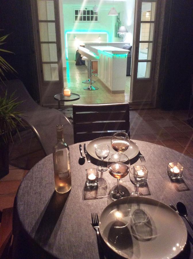 89 Le Grand Pin Apartment Sainte-Maxime Luaran gambar